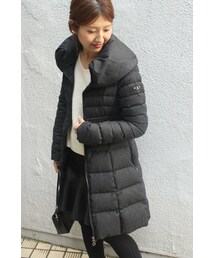 Noble（ノーブル）の「≪予約≫TATRAS別注ロングダウン◇（）」 - WEAR