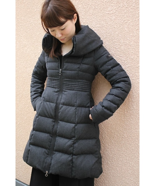 Noble（ノーブル）の「≪予約≫TATRAS別注ロングダウン◇（）」 - WEAR