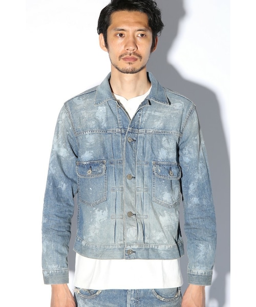 LEVI'Sリーバイス×ジャーナルスタンダード 2ndデニムジャケット