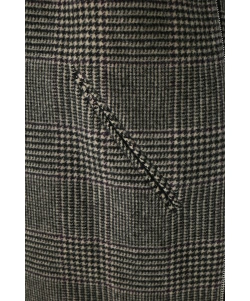 JOURMAL STANDARD コート　グレンチェック JOURNAL STANDARD（ジャーナルスタンダード）の「ロンググレン