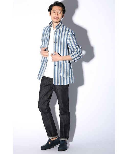 デニム カバーオール（デニムジャケット）｜JOURNAL STANDARD