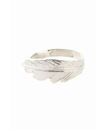 Manon Jewelry マノン ジュエリー Feather リング 16号 MANON JEWELRY/マノン ジュエリー】 feather ring（リング）｜L