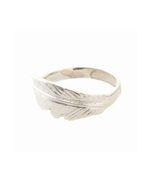 Manon Jewelry マノン Feather ピンキーリング 40 MANON JEWELRY/マノン ジュエリー】 feather pinky ring（リング
