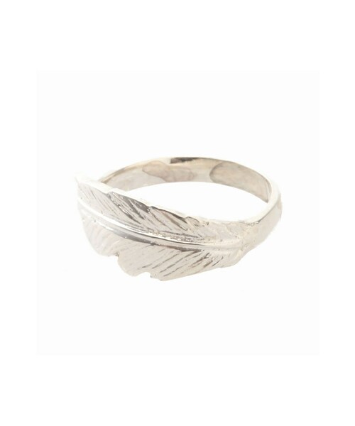 アパルトモンMANON JEWELRYfeather pinky ring MANON JEWELRY/マノン ジュエリー】 feather ring（リング）｜L