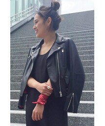 AP STUDIO（エーピーストゥディオ）の「CINOH レザーライダース