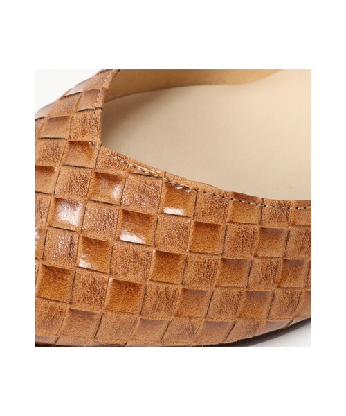 LE TALON（ルタロン）の「2cmバイアスメッシュポインテッド（シューズ・ブラック/ホワイト/キャメル/シルバー・35/35.5/36/36.5/37/37.5/38/38.5）」の13枚目の写真