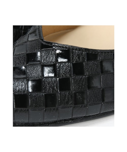 LE TALON（ルタロン）の「2cmバイアスメッシュポインテッド（シューズ・ブラック/ホワイト/キャメル/シルバー・35/35.5/36/36.5/37/37.5/38/38.5）」の11枚目の写真