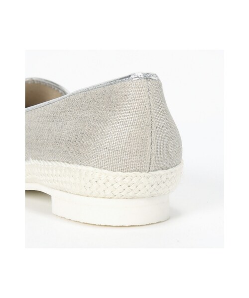 LE TALON（ルタロン）の「ジュートリネンオペラ（シューズ・ホワイト/イエロー/シルバー・35/35.5/36/36.5/37/37.5/38）」の7枚目の写真