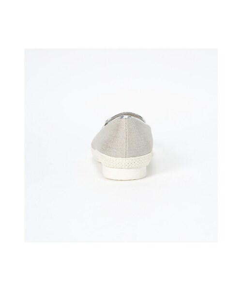 LE TALON（ルタロン）の「ジュートリネンオペラ（シューズ・ホワイト/イエロー/シルバー・35/35.5/36/36.5/37/37.5/38）」の5枚目の写真