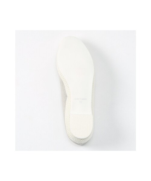 LE TALON（ルタロン）の「ジュートリネンオペラ（シューズ・ホワイト/イエロー/シルバー・35/35.5/36/36.5/37/37.5/38）」の9枚目の写真