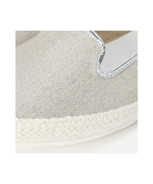 LE TALON（ルタロン）の「ジュートリネンオペラ（シューズ・ホワイト/イエロー/シルバー・35/35.5/36/36.5/37/37.5/38）」の12枚目の写真