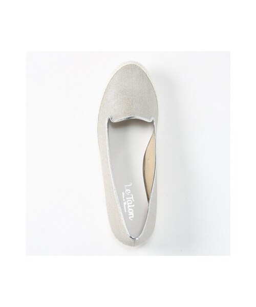 LE TALON（ルタロン）の「ジュートリネンオペラ（シューズ・ホワイト/イエロー/シルバー・35/35.5/36/36.5/37/37.5/38）」の8枚目の写真