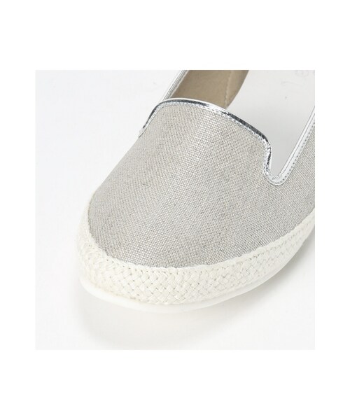 LE TALON（ルタロン）の「ジュートリネンオペラ（シューズ・ホワイト/イエロー/シルバー・35/35.5/36/36.5/37/37.5/38）」の6枚目の写真