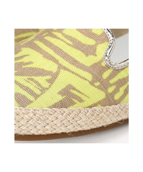 LE TALON（ルタロン）の「ジュートリネンオペラ（シューズ・ホワイト/イエロー/シルバー・35/35.5/36/36.5/37/37.5/38）」の11枚目の写真