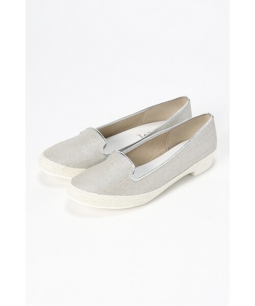 LE TALON（ルタロン）の「ジュートリネンオペラ（シューズ・ホワイト/イエロー/シルバー・35/35.5/36/36.5/37/37.5/38）」の3枚目の写真