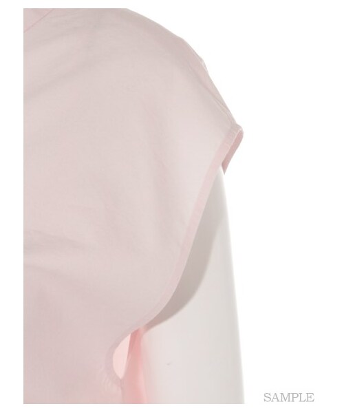 SNIDEL(スナイデル)の「BIG SHIRT DRESS(ミニワンピース・レディース・BPNK・F)」の7枚目の写真