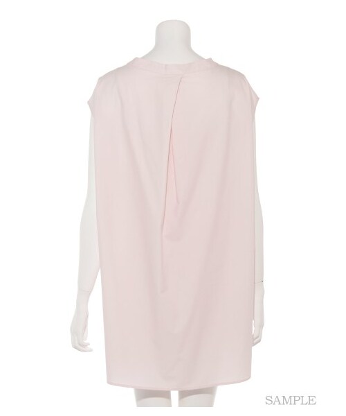 SNIDEL(スナイデル)の「BIG SHIRT DRESS(ミニワンピース・レディース・BPNK・F)」の3枚目の写真