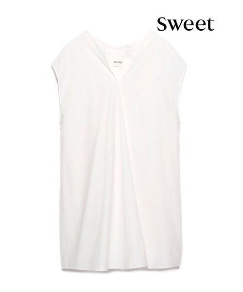 SNIDEL(スナイデル)の「BIG SHIRT DRESS(ミニワンピース・レディース・BPNK・F)」の2枚目の写真