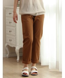 Honeys | チノテーパード６７丈(パンツ)