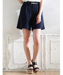 Honeys | ベルト付キュロット(パンツ)