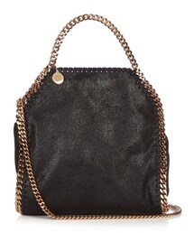 STELLA McCARTNEY | STELLA MCCARTNEY Falabella mini faux-suede cross-body bag(ハンドバッグ)