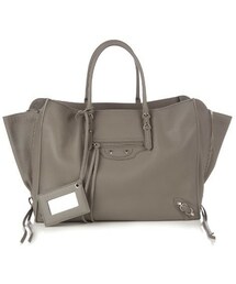 BALENCIAGA | BALENCIAGA Papier B4 leather tote(トートバッグ)