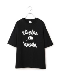 JUNRED | 【先行予約】 とんかつDJアゲ太郎×JUNRed　BUKRONX 　ビッグＴシャツ(Tシャツ/カットソー)