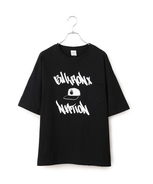 JUNRED(ジュンレッド)の「とんかつDJアゲ太郎×JUNRed BUKRONX ビッグTシャツ(Tシャツ/カットソー・メンズ・その他)」の1枚目の写真
