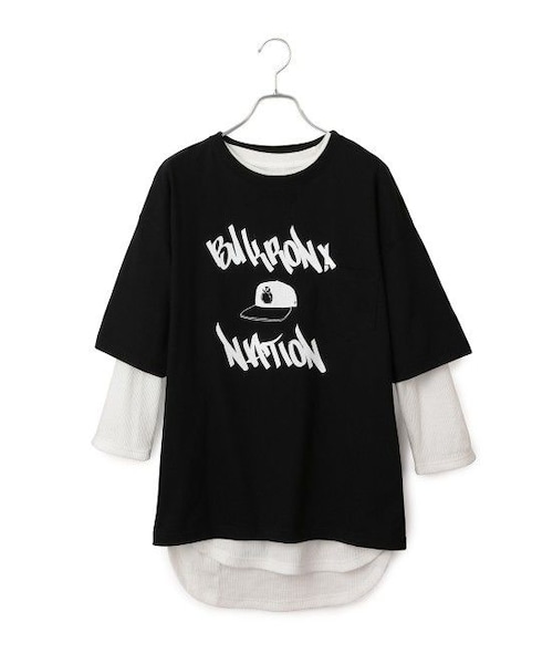 JUNRED(ジュンレッド)の「とんかつDJアゲ太郎×JUNRed BUKRONX ビッグTシャツ(Tシャツ/カットソー・メンズ・その他)」の7枚目の写真