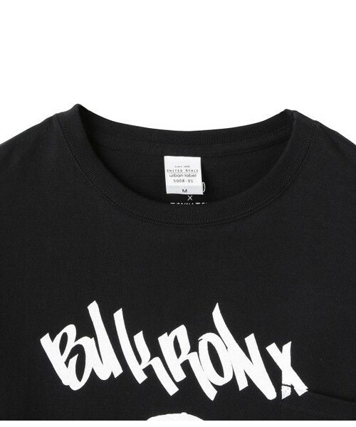 JUNRED(ジュンレッド)の「とんかつDJアゲ太郎×JUNRed BUKRONX ビッグTシャツ(Tシャツ/カットソー・メンズ・その他)」の4枚目の写真