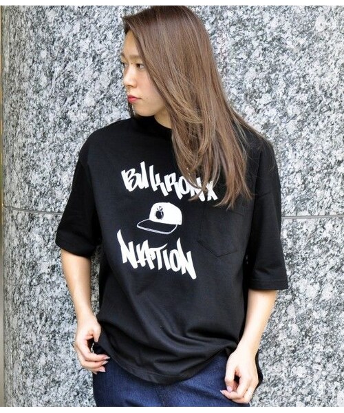 JUNRED(ジュンレッド)の「とんかつDJアゲ太郎×JUNRed BUKRONX ビッグTシャツ(Tシャツ/カットソー・メンズ・その他)」の9枚目の写真