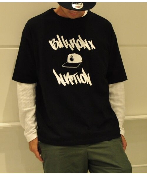 JUNRED(ジュンレッド)の「とんかつDJアゲ太郎×JUNRed BUKRONX ビッグTシャツ(Tシャツ/カットソー・メンズ・その他)」の8枚目の写真