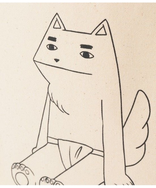 JUNRED(ジュンレッド)の「磯部磯兵衛物語×JUNRed トートバッグ お犬様(トートバッグ・メンズ・その他)」の4枚目の写真