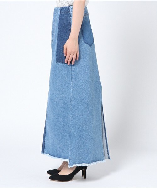 スカートAkane Utsunomiya のデニムロングスカート