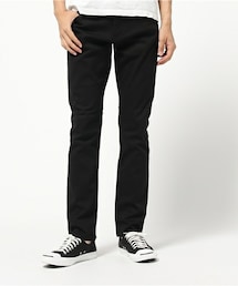 UNION STATION | ナチュラルストレッチ5ポケットチノパン(チノパンツ)