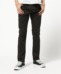 UNION STATION | ナチュラルストレッチ5ポケットチノパン(チノパンツ)