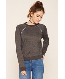 FOREVER 21 | FOREVER 21 Heathered Raglan Sweatshirt(スウェット)