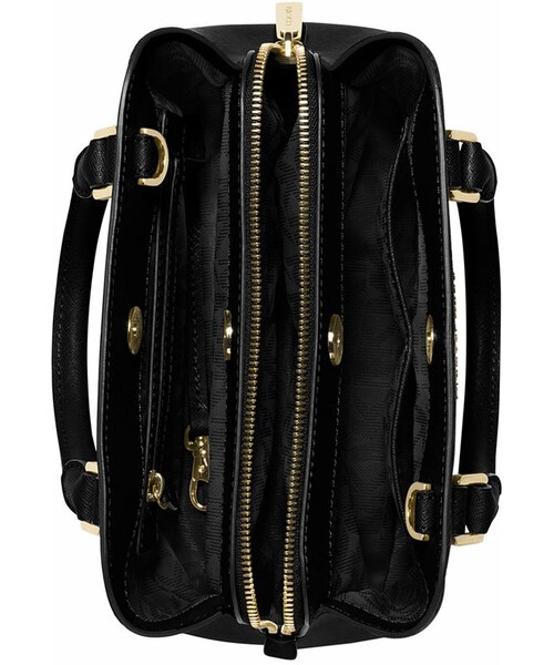 MICHAEL KORS（マイケルコース）の「Michael Kors MICHAEL Michael Kors Savannah Small Satchel（ショルダーバッグ・レディース・Black/Pink/Gray/Blue・One Size）」の2枚目の写真