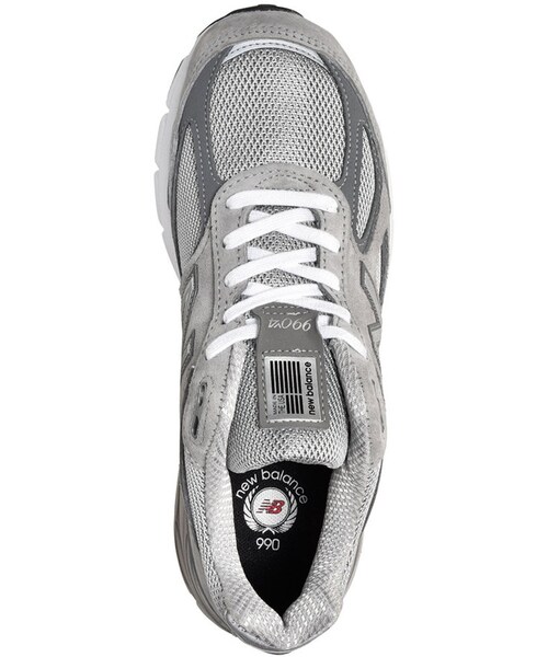 NEW BALANCE(ニューバランス)の「New Balance New Balance Women's W990GL4 Running Sneakers from Finish Line(スニーカー・レディース・Gray・5.5/6/6.5/7/7.5/8/8.5/9/9.5/10/11)」の7枚目の写真
