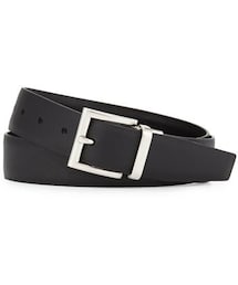 PRADA | Prada Saffiano/Smooth Leather Reversible Belt(ベルト)
