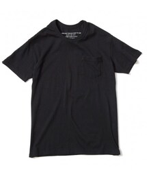 NEXUSVII | W BINDER HEAVY CREW NECK POCKET TEE(Tシャツ/カットソー)