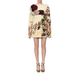 VALENTINO ヴァレンティノ ワンピース コート 肩パット 肩パッド