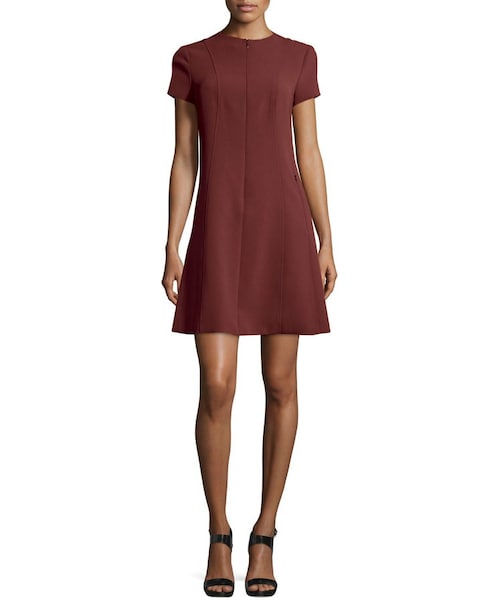 theory（セオリー）の「Theory Apalia Admiral Crepe Dress
