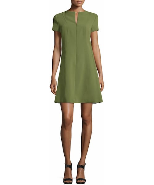 theory（セオリー）の「Theory Apalia Admiral Crepe Dress