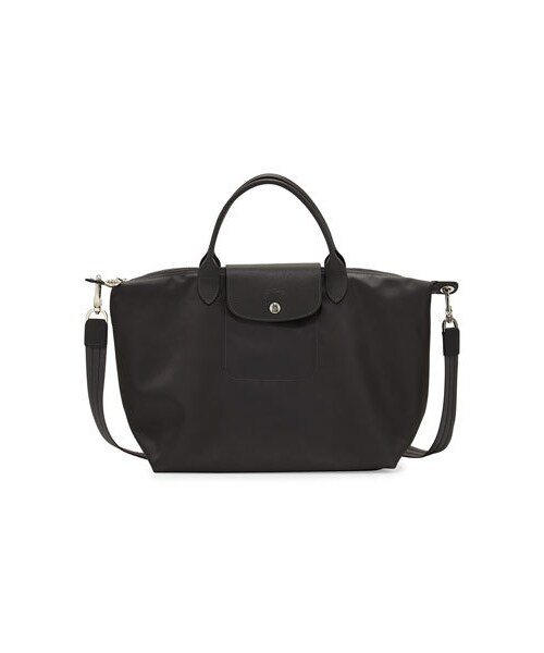 le pliage neo medium handbag with strap