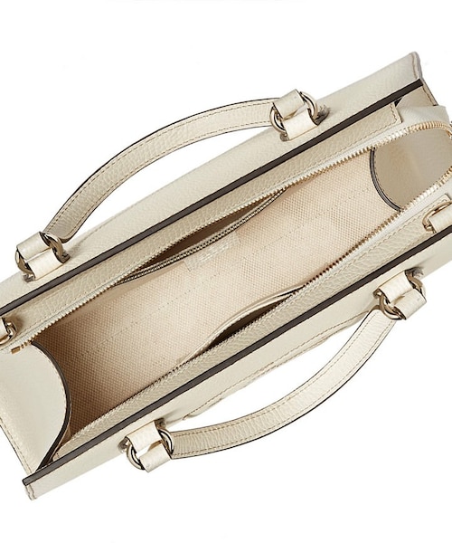 GUCCI(グッチ)の「Gucci Soho Leather Top-Handle Satchel Bag, White(ショルダーバッグ・レディース・White・One Size)」の2枚目の写真