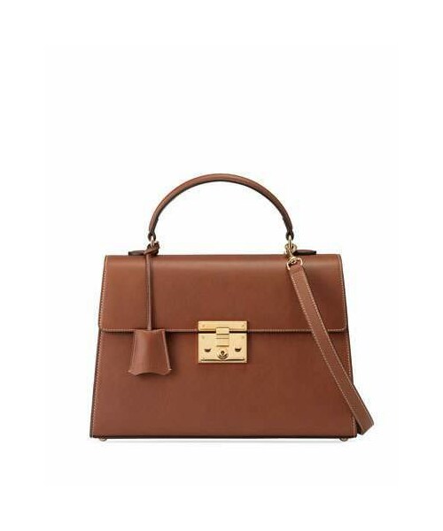 gucci padlock top handle