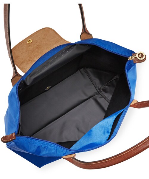LONGCHAMP（ロンシャン）の「Longchamp Le Pliage Large Shoulder Tote Bag, Blue（ショルダーバッグ・レディース・Blue・One Size）」の2枚目の写真