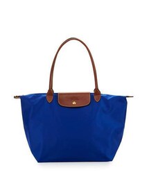 LONGCHAMP | Longchamp Le Pliage Large Shoulder Tote Bag, Blue(ショルダーバッグ)