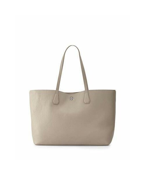 perry leather tote bag
